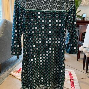 SOLD- Chic Geometric Pattern Dress